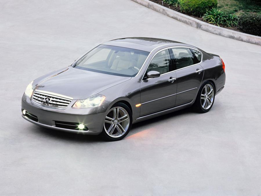  Infiniti M45 Concept 2004 года  (фото 4 из 17)